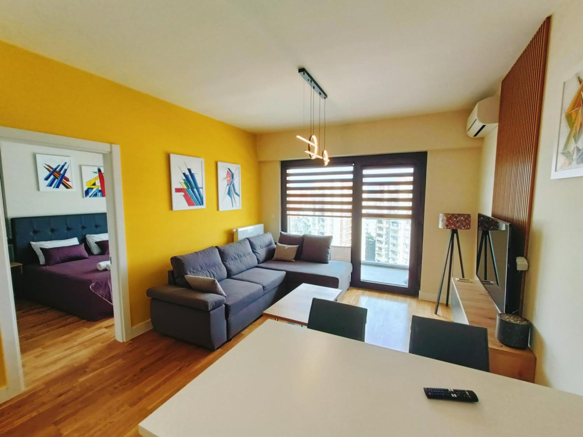 Diamond Residence - Urban View Apartment Скопье Экстерьер фото